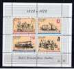 GR Griechenland 1978 Mi Bl. 1 - 1308-11 Mnh 100 Jahre Post - Ungebraucht