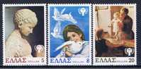 GR Griechenland 1979 Mi 1362-64 Mnh Jahr Des Kindes - Unused Stamps