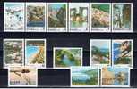 GR Griechenland 1979 Mi 1387-93 95-1401 Mnh Landschaften - Unused Stamps