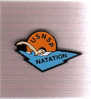 Pin´s  Sport  Natation  U.S.N.S.P - Zwemmen