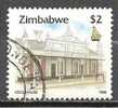 1 W Valeur Used, Oblitérée - ZIMBABWE - CECILHOUSE * 1995 - N° 1219-26 - Zimbabwe (1980-...)