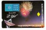 Turkey  - TR R-103 - Fireworks - 100 Units - Turkey