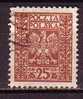 R0653 - POLOGNE POLAND Yv N°348 - Used Stamps