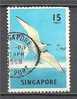 1 W Valeur Oblitérée,used - SINGAPOUR - N° 1052-3 - Seagulls