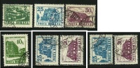 ● ROMANIA - 1991 - ORDINARIA I E II - N.° 3956 . . Usati - Cat. ? €  - Lotto N. 323 /24 /25 /26 - Used Stamps