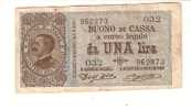 1781)splendida Banconota Da 1£ Vittorio Emanuele III°del 2-9-1914  Vedi Foto - Regno D'Italia – 1 Lire