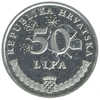 CROATIA: 50 Lipa 2006 XF/AU * HIGH CONDITION COIN* - Croatie