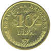 CROATIA: 10 Lipa 2007 AUNC * HIGH CONDITION COIN* - Croacia