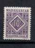 T 31  **   Y  &  T   "colonies"  Madagascar  (timbre Taxe) - Segnatasse