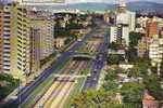 Venezuela Caracas - Ciudad De Este A Oeste - Highway - Autoroute - Écrite En 1970  - 2 Scans - Venezuela