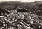 Lamastre  Ardèche Vue Panoramique    Gde Dentelée :  N&B - Bon état - Lamastre