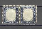 ITALY- 1862 PAIR - V2417 - Mint/hinged