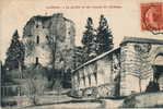 LUCHEUX - Le Jardin Et Les Ruines Du Chateau - Lucheux