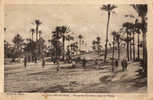 COLOMB-BECHAR CLIQUE DES TIRAILLEURS DANS LES DUNES - Bechar (Colomb Béchar)