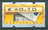 Germany, Yvert No 6 - Machine Labels [ATM]