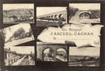 UN BONJOUR D'ARCUEIL-CACHAN MULTICARTES LA GARE  PONT - Arcueil