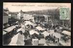 CHATILLON - SUR - CHALARONNE CHAMP DE FOIRE ET PLACE DE LA REPUBLIQUE - Châtillon-sur-Chalaronne