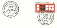 1536-LIEGE- 1970 - Covers & Documents