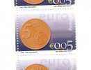 Timbre(s) Neuf(s) Du Portugal, Arrivée De L'euro Comme Monnaie Européenne**, 2002, - Ongebruikt