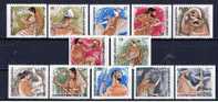 GR Griechenland 1986 Mi 1608-19c Mnh Götter Des Olymp - Unused Stamps