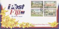 Fiji-2003 New Mail Center FDC - Fiji (1970-...)