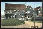 REAL PHOTO POSTCARD MARKEN NETHERLANDS HOLLAND CARTE POSTALE - Marken