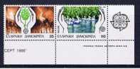 GR Griechenland 1986 Mi 1630-31 Mnh EUROPA - Unused Stamps