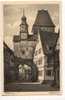 GERMANY - ROTHENBURG, Markusturm, Old Postcard - Rothenburg O. D. Tauber