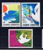 GR Griechenland 1986 Mi 1637-39 Mnh Jahr Des Friedens - Unused Stamps