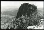 REAL PHOTO POSTCARD CANTARO MAGRO SERRA DA ESTRELA PORTUGAL CARTE POSTALE - Guarda