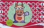 Télécarte  COCA COLA * VACHE (497) COW * BULL * KOE * STIER * ZODIAQUE * ZODIAC * STERNZEICHEN * HOROSCOOP * TAURUS - Koeien