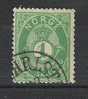 NORGE, 1871 MI 16 B @ DUNKELGRUN VERT FONCE - Used Stamps