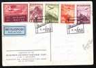 Austria 1937 WIENER HERBSTMESSE 1937 NICE FRANKING FLUGPOST,CINDERELLAS - Briefe U. Dokumente