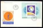 ROMANIA 1981, FDC,1 COVERS,ALIGNEMENT RARE DES PLANETS EN 1982   BLOCK - Astrology