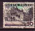 R0688 - POLOGNE POLAND Yv N°386 - Used Stamps