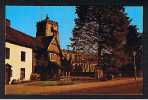 RB 557 - Postcard Knowle Church & Guildhouse Solihull Warwickshire - Altri & Non Classificati