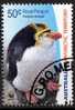 Australian Antarctic 2007 Endangered Species 50c Royal Penguin With Egg CTO - Pinguini