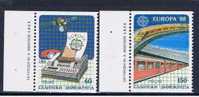 GR Griechenland 1988 Mi 1685-86C Mnh EUROPA - Ungebraucht