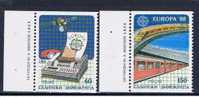 GR Griechenland 1988 Mi 1685-86C Mnh EUROPA - Unused Stamps