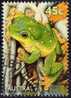 Australia 1999 45c Magnificent Tree Frog CTO - Ranas