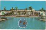 AMERICA - BAHAMAS - GRAND BAHAMA ISLAND - Holiday Inn - LARGE POOL - Bathers - Bahama's