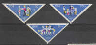 Germania Est  -  1964.  Raduno  Giovani Pionieri.  Joung Scouts  Jamboree.  Complete  MNH Set - Unused Stamps