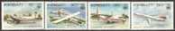 Kiribati 1982 Mi# 398-401 ** MNH - Air Tungaru / Airplanes - Kiribati (1979-...)