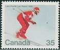 AT0818 Canda 1980  Speed Skating  1v MNH - Winter 1980: Lake Placid