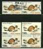 ● ROMANIA - 1993 - ANIMALI - N.°  4102 Usati  - Cat. ? € - Lotto N. 345 - Oblitérés