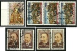 ● ROMANIA - 1993 - ICONE Storia Ecc. - N.°  4110 . .  Usati - Cat. ? €  - Lotto N. 346 /39 /50 /51 - Used Stamps