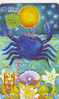 Télécarte  ZODIAQUE * CANCER * CRAB (426) CRABE * KREBS * HOROSCOPE * ZODIAC * STERNZEICHEN * PHONECARD * HOROSCOOP - Zodiaco