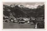 SWITZERLAND - LENK (SIMMENTAL), Panorama, 1939. - Lenk Im Simmental