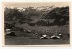 SWITZERLAND - LENK, Dorf Mit Wildhor, Old Postcard - Lenk Im Simmental