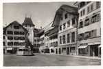 SWITZERLAND - WILLISAU, Gasthaus, Center, Old Postcard - Willisau